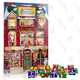 Madelaine Chocolate Advent Calendar, $12